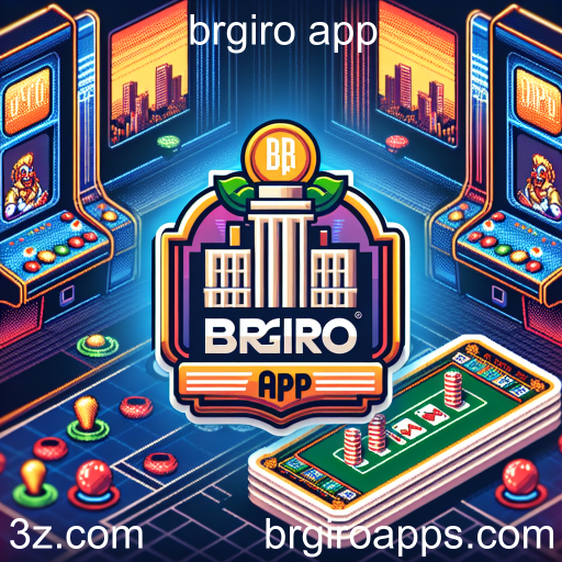 Reviva a Nostalgia com os Jogos Arcade Clássicos no brgiro app