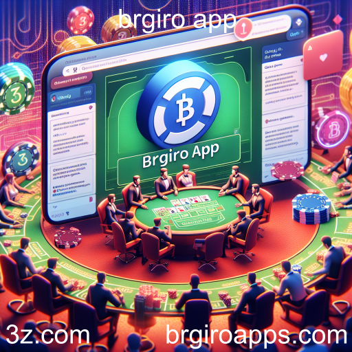 Explorando a Comunidade Gamer no brgiro app