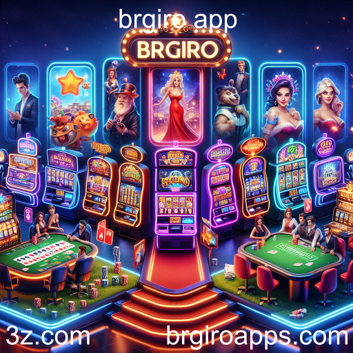 Explorando a Categoria de Jogos Diversos no brgiro app