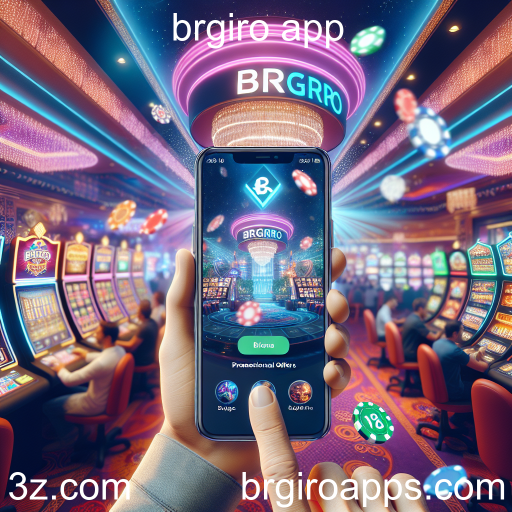 Descubra as Melhores Promoções no brgiro app